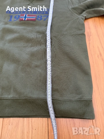 Блуза Napapijri размер L, снимка 7 - Блузи - 54137208