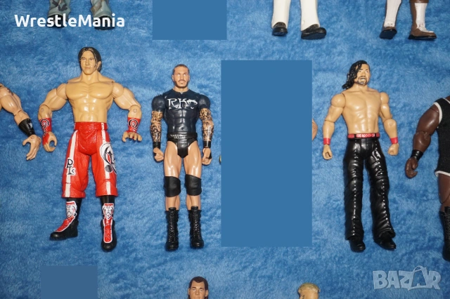 20 Кеч Фигури със забележки Bobby Fish Elite/Undertaker/Lana/The Miz/CM Punk/Matt Hardy/Edge/Randy, снимка 6 - Колекции - 51856287