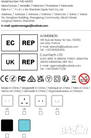 Професионален сешоар с йонна струя, дифузер и концентратор, 2 скорости и 3 степени, розов, снимка 2 - Сешоари - 50271564