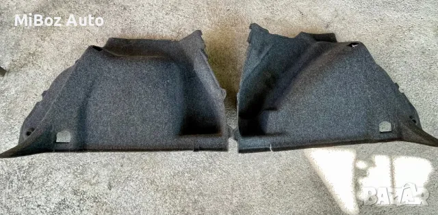 Мокетна кора багажник Фолксваген Голф 5 VW Golf, снимка 1