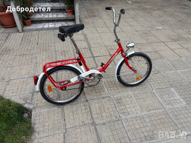 Колело Балканче 20”, снимка 3 - Велосипеди - 51470250