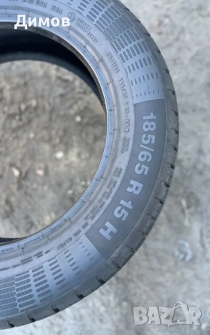 Continental EcoContact 5 185 65 15 , снимка 4 - Гуми и джанти - 53889367