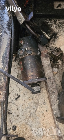 двигатели от цнц cnc ст201 струг с драйвери sdc1 , снимка 2 - Стругове - 51581562