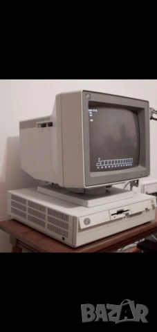 IBM 386 ретро компютър