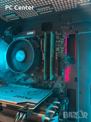 Геймърски компютър AMD Ryzen 5 2600, RTX 2060 6GB, 16GB ram, снимка 4 - Геймърски - 54276233