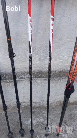 Щеки Leki carbon 115см , снимка 9 - Други спортове - 51876446