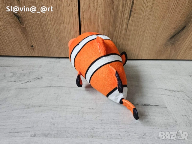 Рибката Немо - оригинална плюшена играчка, снимка 2 - Плюшени играчки - 53501974