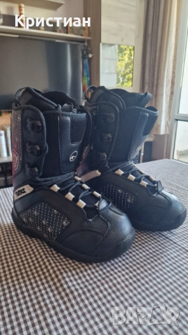 Snowboard/Сноуборд 132 + Автомати + обувки 235мм/№37, снимка 12 - Зимни спортове - 53993347