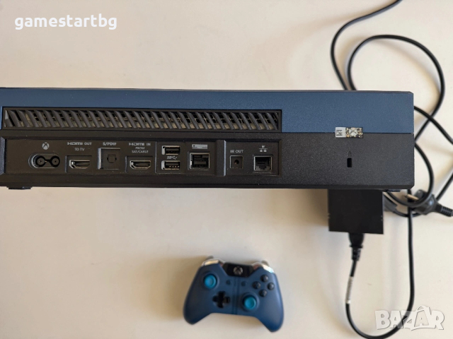 Xbox One 1TB - Forza Motorsport 6 edition, снимка 4 - Xbox конзоли - 49118673