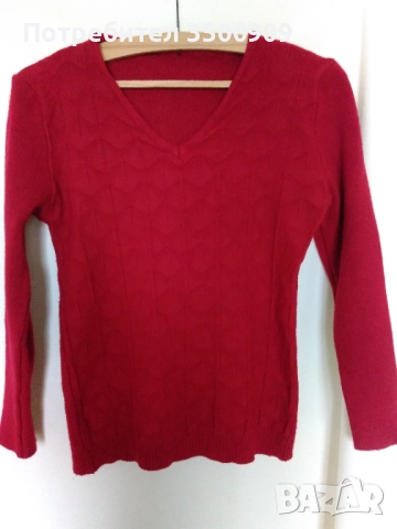 дамски пуловер - M, снимка 3 - Блузи с дълъг ръкав и пуловери - 52111360