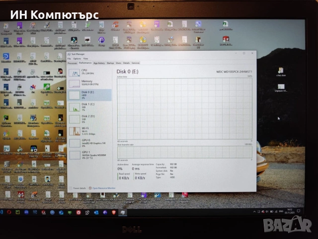 Продавам мобилна работна станция Dell Precision 7710 17.3", снимка 8 - Лаптопи за работа - 53282261