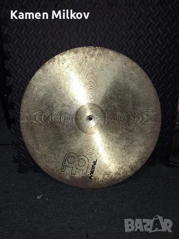 Meinl Meteor Ride 20" , снимка 3 - Ударни инструменти - 48994659