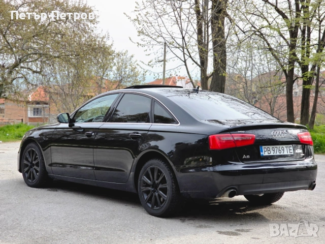 Audi A6 2.0TFSI Quattro 224hp 8ZF 2015г Clima Navi-ТОП!, снимка 5 - Автомобили и джипове - 54195459