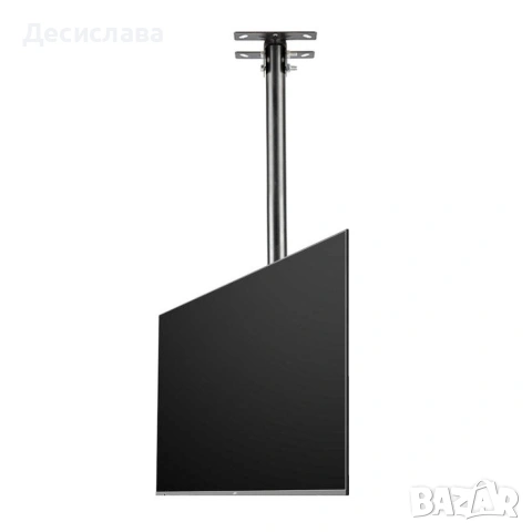 Висяща ТВ стойка за таван за екрани от 14 до 42 инча TV STOIK-10, снимка 2 - Други стоки за дома - 54020194