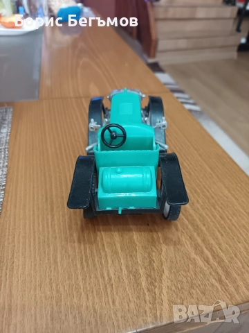 ретро КОЛА ИГРАЧКА OLDTIMER Съветска епоха, снимка 3 - Колекции - 52226689