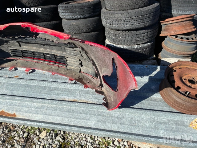 Предна броня с решетка TOYOTA YARIS III Тойота Ярис 3 2017- 2020. Оригинални. , снимка 6 - Части - 53259286