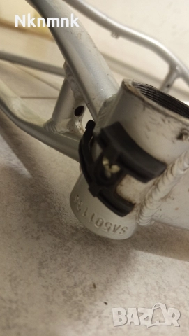Алуминиева рамка с вилка 26цола , снимка 8 - Велосипеди - 52891886