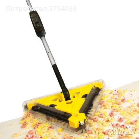 Уред за почистване на пода Twister sweeper, снимка 5 - Други стоки за дома - 52364580