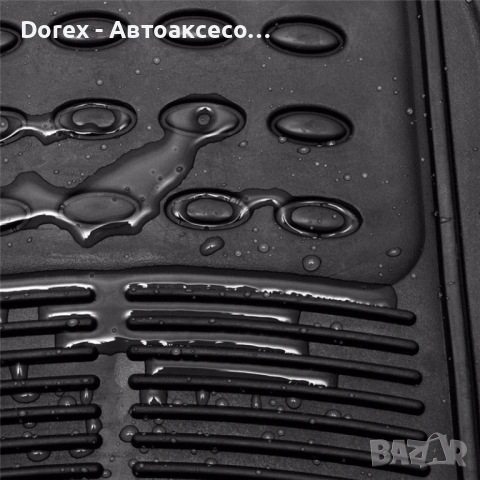 Универсални PVC стелки за автомобил - комплект 4 броя (предни + задни), снимка 8 - Аксесоари и консумативи - 54054835