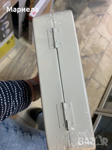 Метален шкаф за ключове / 25x18x7.5cm, снимка 4 - Други стоки за дома - 51962324