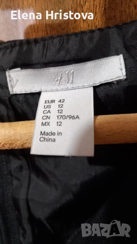 Официална черна рокля, снимка 3 - Рокли - 51963418