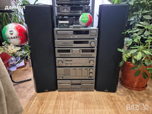 Уникален аудио сет KENWOOD LS-07 - TOP модел на марката - като нов - Made in Japan, снимка 10 - Аудиосистеми - 53928850