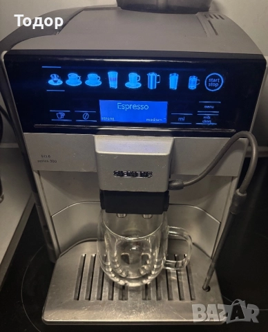 Siemens EQ6 Series 300, снимка 2 - Кафемашини - 52776475