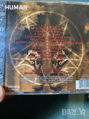 Morbid Angel,Carnivore , снимка 5 - CD дискове - 45101949