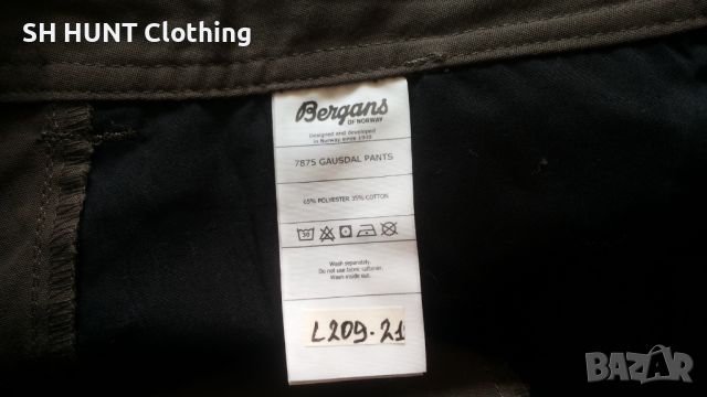 Bergans of NORWAY Trouser размер М панталон със здрава материя - 1172, снимка 15 - Панталони - 46718143