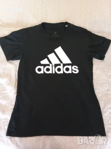 Оригинална дамска тениска Adidas,размер С, снимка 2 - Тениски - 46994238