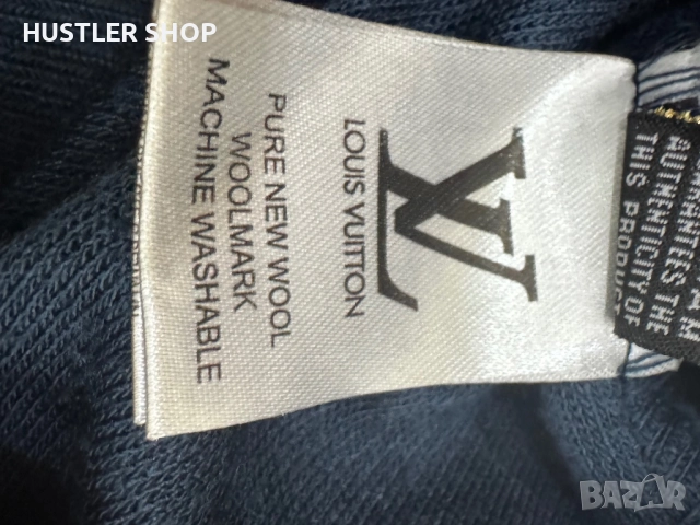 Мъжки пуловер LOUIS VUITTON. Размер L, снимка 6 - Пуловери - 52674353