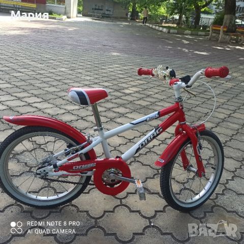 Детско колело Drag rush 18 цола, снимка 2 - Велосипеди - 45494876