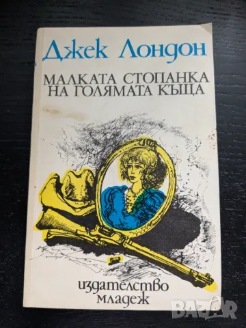 Малката стопанка на голямата къща, снимка 1 - Художествена литература - 48661163