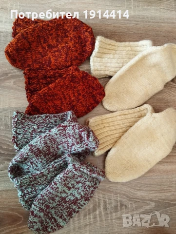 Терлици, снимка 9 - Пантофи - 50590202