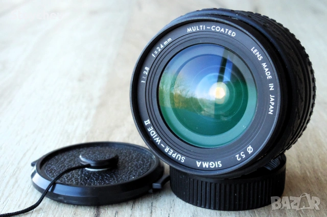 Широкоъгълни обективи резба М42