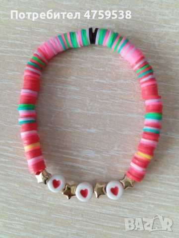 Ръчно изработени гривни, снимка 5 - Гривни - 53763204