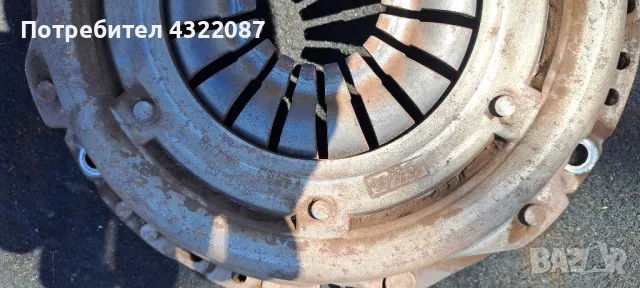 Комплект съединител FORD FIESTA Форд Фиеста 1.2 60 к.с 2009-2013Г, снимка 4 - Части - 49882381