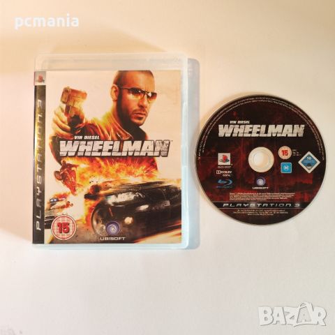 Wheelman за Playstation 3 PS3 ПС3