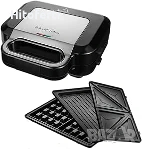 Уред за сандвичи 3 в 1 Russell Hobbs Creations 26810-56