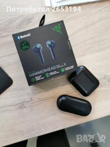 Лот безжични слушалки Razer, снимка 2 - Слушалки, hands-free - 48510601