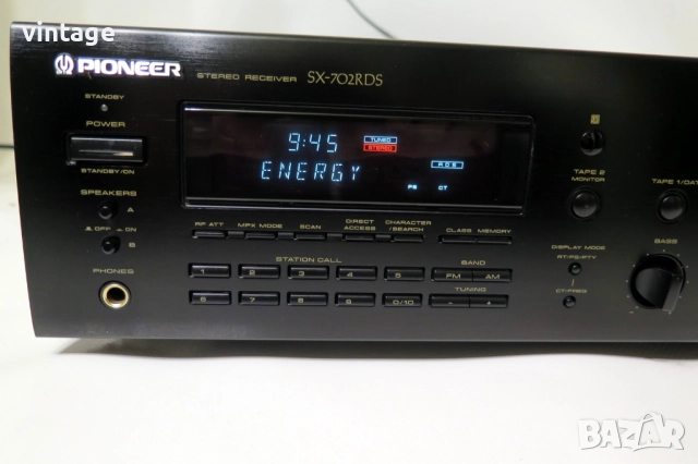 Pioneer SX-702RDS, снимка 6 - Ресийвъри, усилватели, смесителни пултове - 52063720