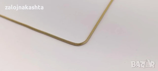 Златен синджир-3,99гр/14кр, снимка 2 - Колиета, медальони, синджири - 50530786