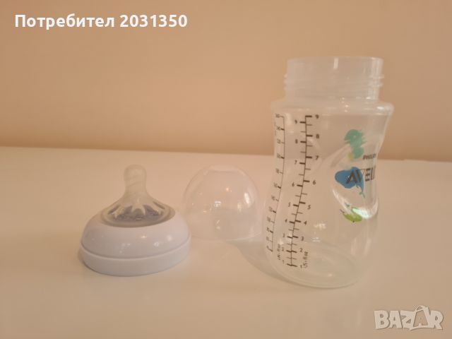 Шише за хранене Philips AVENT 260 мл - кит - 8 броя, снимка 5 - Прибори, съдове, шишета и биберони - 46757152