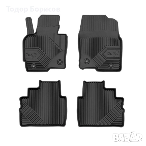 Стелки гумени /леген/ за MAZDA CX-5 2011-2017 /425255/