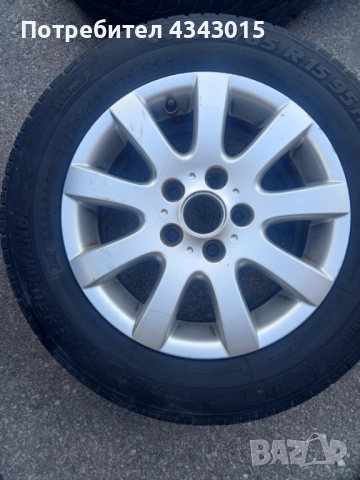Гуми с джанти за vw , снимка 2 - Гуми и джанти - 51719749