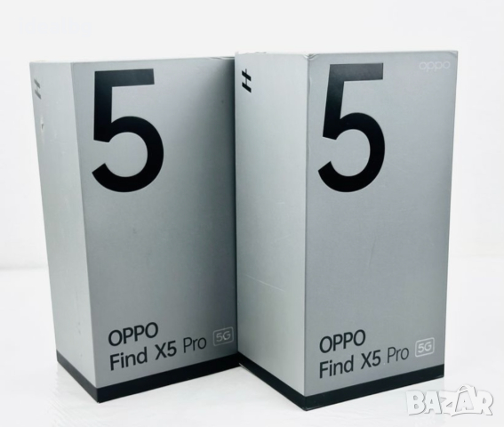 НОВ ! Oppo Find X5 Pro 5G 256GB 12GB RAM 2г. Гаранция!, снимка 3 - Други - 45071869