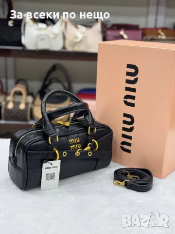 Miu Miu Дамска Чанта Миу Миу - Налични Различни Цветове Код E37, снимка 14 - Чанти - 50214825