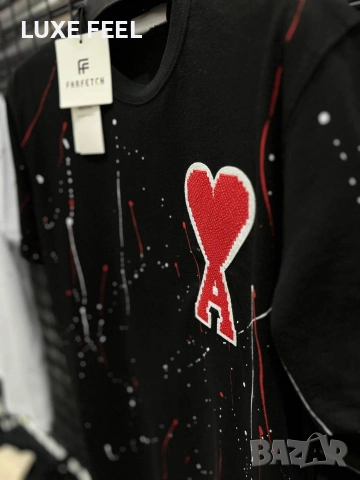Armani 💎 Boss💎 Ami💎 Dsquared2 💎 Louis Vuitton 💎, снимка 13 - Тениски - 53800788
