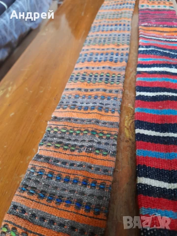 Стар колан за носия,Сая #2, снимка 3 - Антикварни и старинни предмети - 50462245