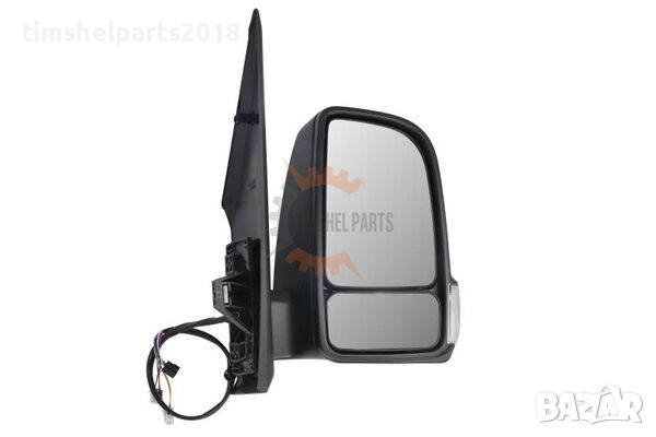 Електрическо огледало "с автоматично прибиране" за Mercedes Sprinter 907 след 2018 год. - Пасажерска